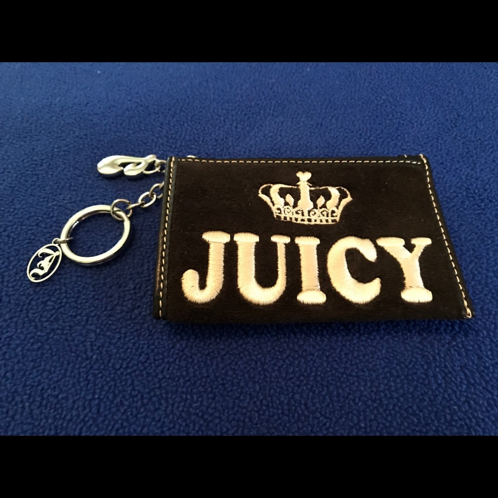Juicy Couture Keychain and Cardholder